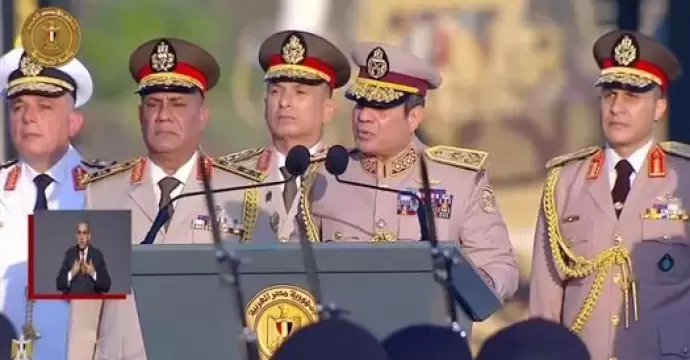رسميا.. الرئيس السيسي يعلن افتتاح مقر القيادة الاستراتيجية بالعاصمة الجديدة