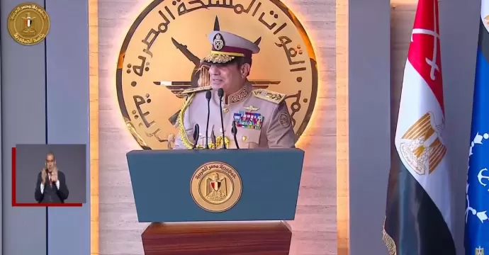 الرئيس السيسي: مقر القيادة الاستراتيجية يجسد دور مصر كقوة للسلام والاستقرار
