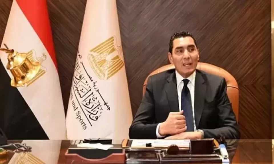 وزير الرياضة: «المتحدة للرياضة» جهزت مطار العلمين في فترة قصيرة لاستقبال طائرة المنتخب الوطني