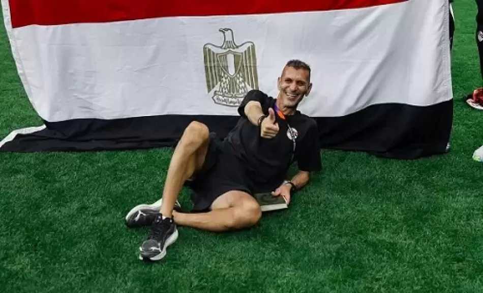 سعفان الصغير: بكيت بسبب الضغوط وهدفنا إسعاد الشعب المصري