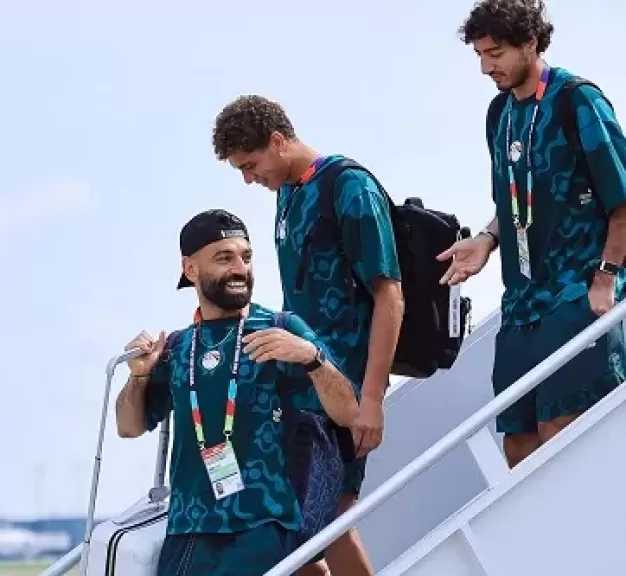 بعثة منتخب مصر تصل أتلانتا استعدادا لمواجهة الأرجنتين