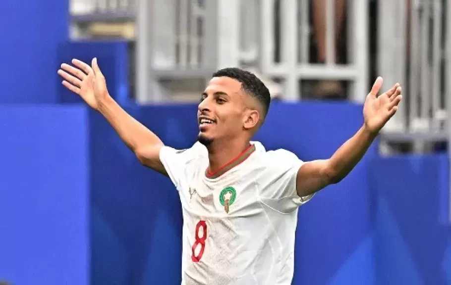 المغربي أوناحي يسجل الهدف 100 للعرب في تاريخ كأس العالم