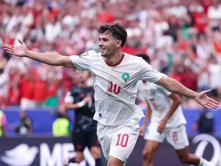 إبراهيم دياز ينفرد برقم قياسي إفريقي في تاريخ كأس العالم