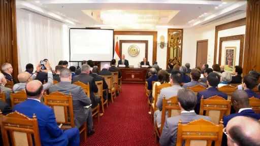 وزيرا الخارجية والبترول يعقدان جلسة إحاطة مع ممثلي السفارات الأجنبية في مصر حول قطاعي الطاقة والثروة المعدنية