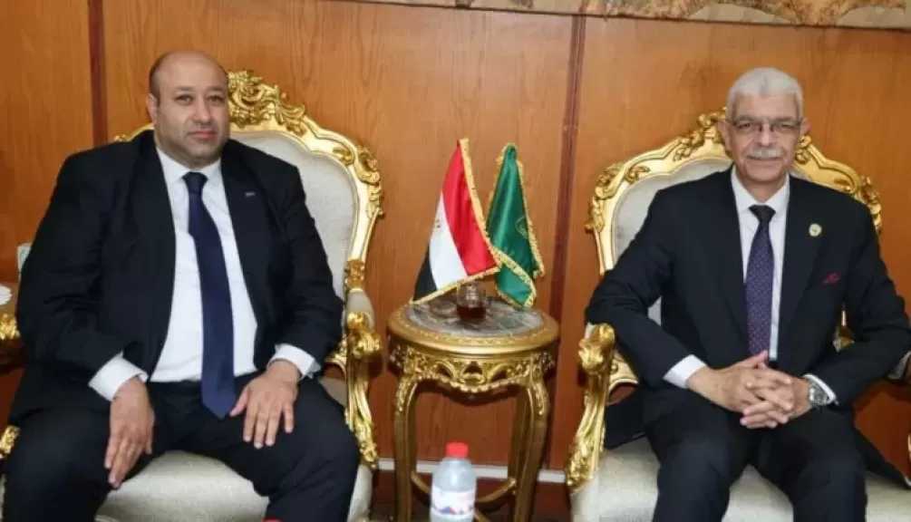 البنك التجاري الدولي CIB يبحث تعزيز التعاون المشترك مع جامعة المنوفية في مجال التحول الرقمي