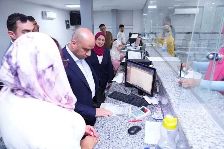 وزير العمل: جولة لمتابعة جودة الخدمات المقدمة للمواطنين بقطاعات التشغيل وتوثيق العقود وتراخيص الأجانب