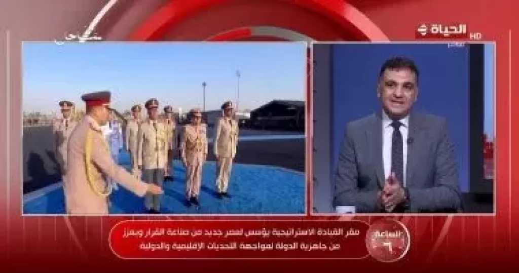 أحمد الشحات: «الأوكتاجون» نقلة نوعية في منظومة القيادة والسيطرة