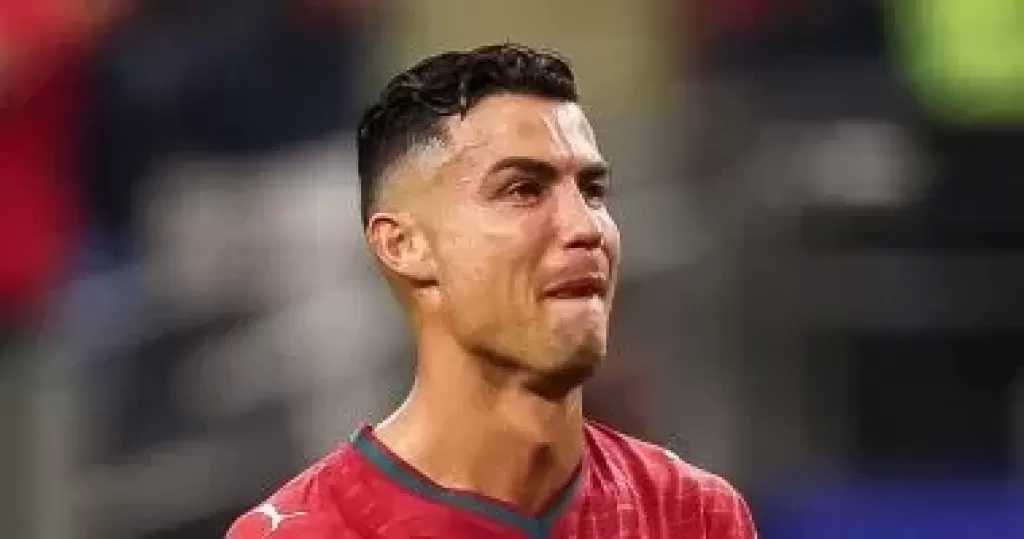 إسبانيا والبرتغال.. رونالدو يبكى فى وداع كأس العالم للمرة الأخيرة وينهى الحلم