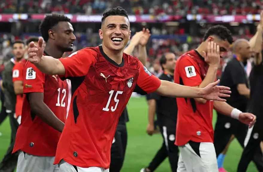 منتخب مصر يختتم استعداداته لموقعة الأرجنتين في ثمن نهائي كأس العالم