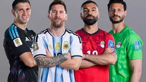 الذكاء الاصطناعي يتوقع نتيجة مباراة مصر والأرجنتين ومسجلي الأهداف