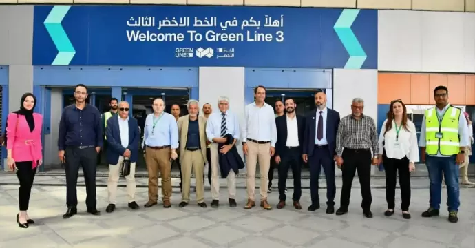 القومية للأنفاق تستعرض تجربة مصر في النقل الذكي أمام وفد ألماني وليبي