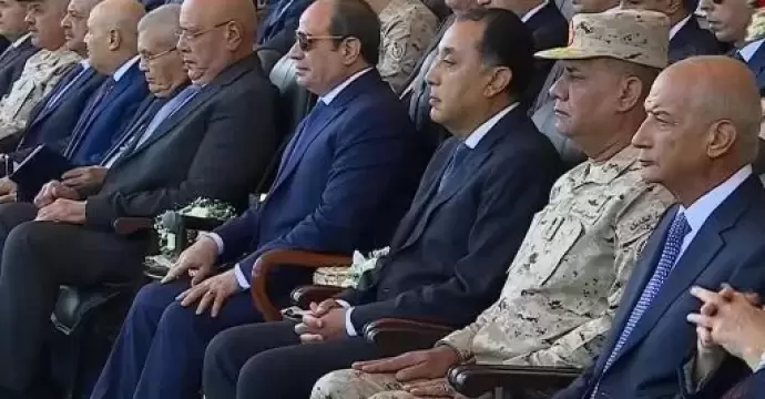 بث مباشر.. السيسي يشهد استعراض إمكانيات الدولة لمجابهة الأزمات والكوارث