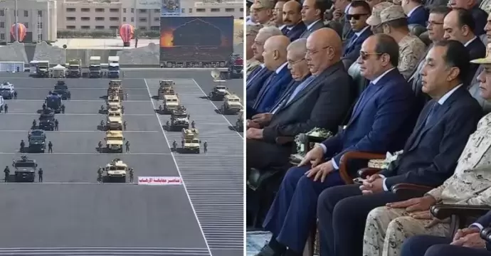 استعراض إمكانيات أجهزة الدولة لمجابهة الأزمات والكوارث.. الرئيس السيسي: هذا جزء بسيط مما تمتلكه مصر