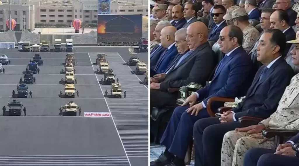 استعراض إمكانيات أجهزة الدولة لمجابهة الأزمات والكوارث.. الرئيس السيسي: هذا جزء بسيط مما تمتلكه مصر