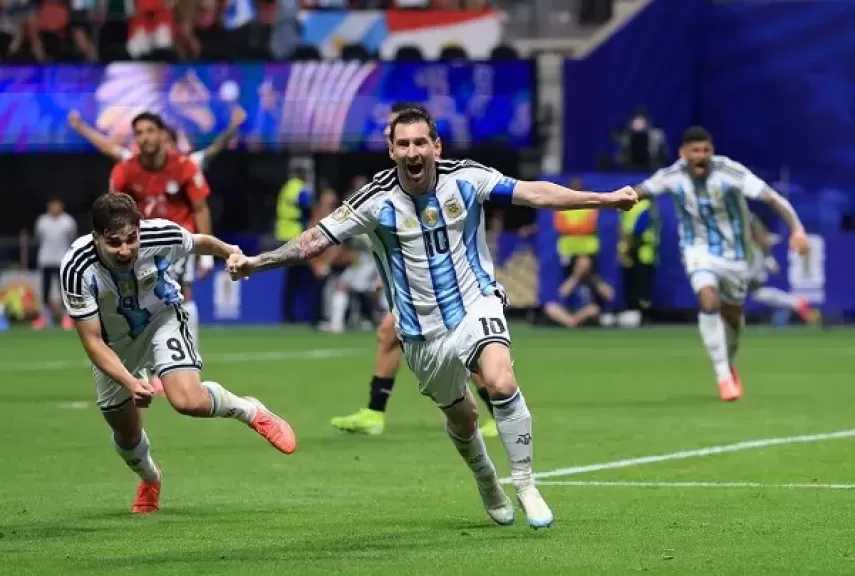 ميسي: العودة أمام مصر لم تكن سهلة.. ومنتخب الأرجنتين لا يعرف الاستسلام