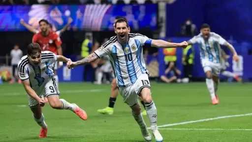 ميسي: العودة أمام مصر لم تكن سهلة.. ومنتخب الأرجنتين لا يعرف الاستسلام