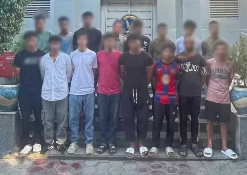 بسبب تشجيع فريقين بكأس العالم.. ضبط 15 شخصا تعدوا على بعضهم في مقهى ببرج العرب