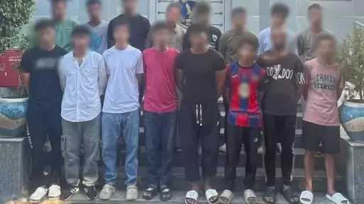 بسبب تشجيع فريقين بكأس العالم.. ضبط 15 شخصا تعدوا على بعضهم في مقهى ببرج العرب