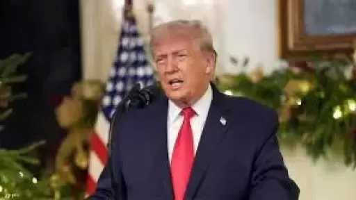 ترامب: لو كان هناك رئيس غيرى للولايات المتحدة لاختفت إسرائيل من الوجود