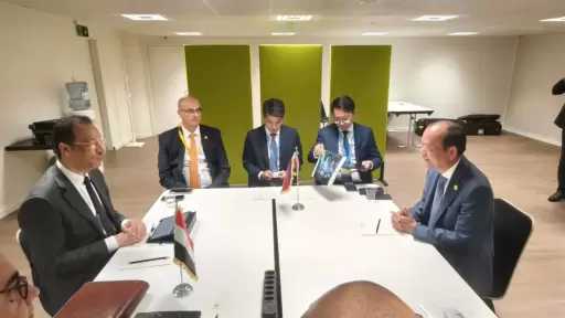 وزير الاتصالات يبحث مع العراق والاتحاد الأوروبي وكمبوديا شراكات رقمية جديدة