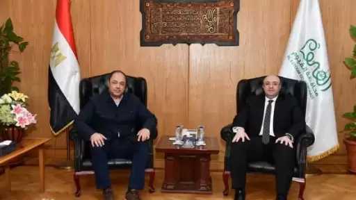 رئيس هيئة تنمية الصعيد يبحث مع محافظ الفيوم سبل التعاون المشترك ويتفقد مجمع ديسيا للتنمية الريفية