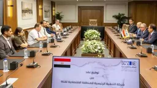 وليد جمال الدين: المصانع الجاهزة بالسخنة نموذج متكامل لتسريع توطين الصناعات التصديرية وتعظيم القيمة المضافة للمنتج المصري