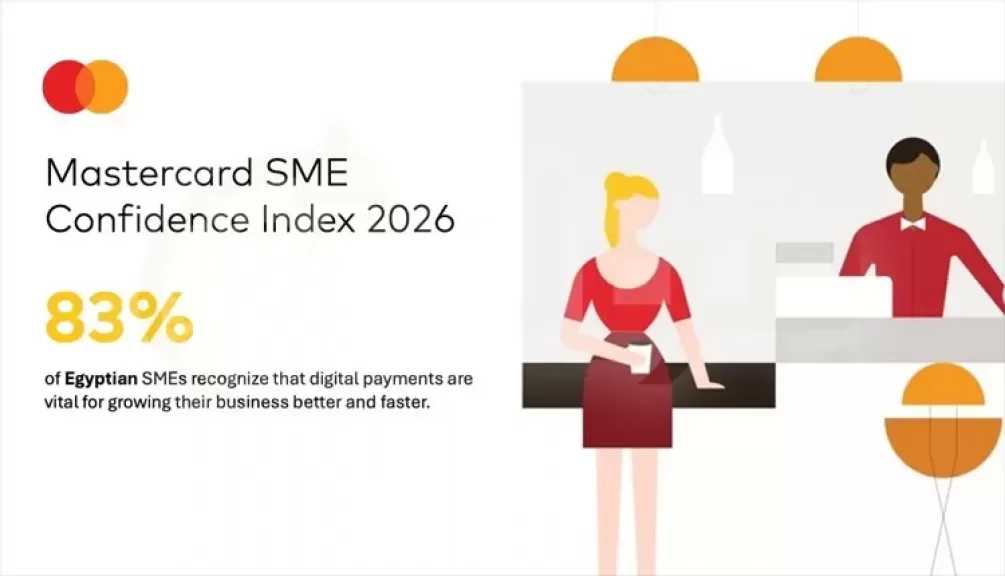 ماستركارد: 83% من الشركات الصغيرة والمتوسطة في مصر تؤكد أهمية المدفوعات الرقمية في تسريع نمو أعمالها