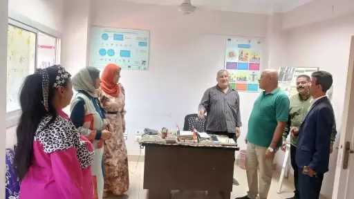محافظ أسيوط: المتابعة الميدانية المستمرة تضمن الانضباط الإداري وتحسين مستوى الخدمات بمركز البداري