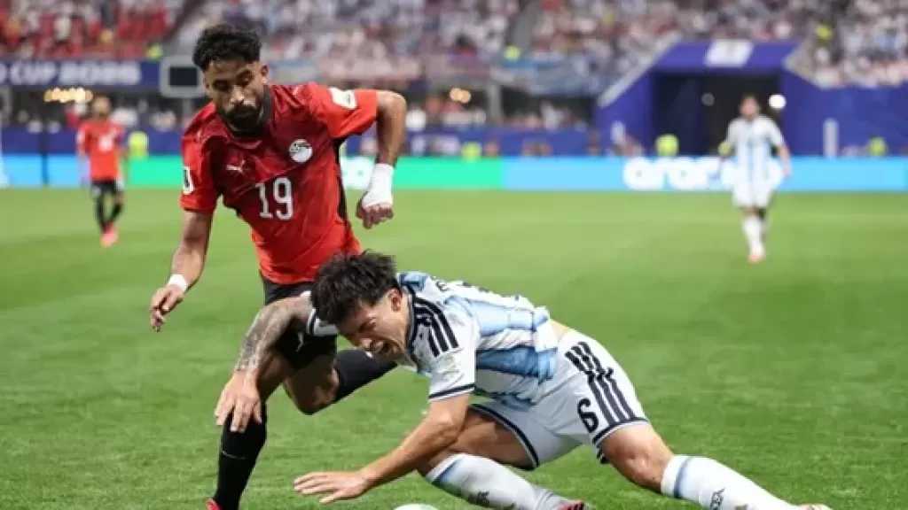 صحيفة أرجنينية: كنا نستحق ركلة جزاء أخرى ضد مصر