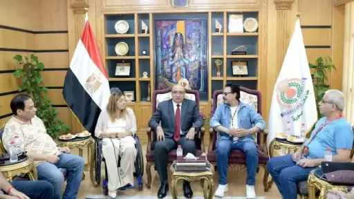 القومي للأشخاص ذوي الإعاقة والمهرجان القومي للمسرح المصري وجامعة المنصورة يدعمون دمج الأشخاص ذوي الإعاقة في الفنون