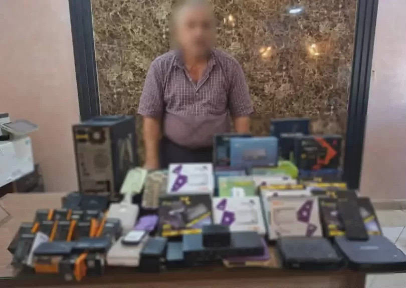 خط أحمر