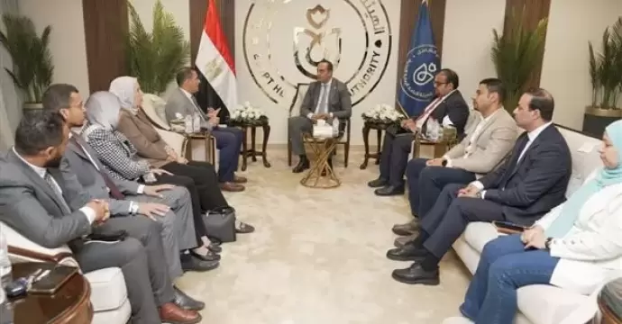 رئيس ”الرعاية الصحية” يبحث مع شعبة محرري الصحة التعاون المشترك وتعزيز الشراكة الإعلامية