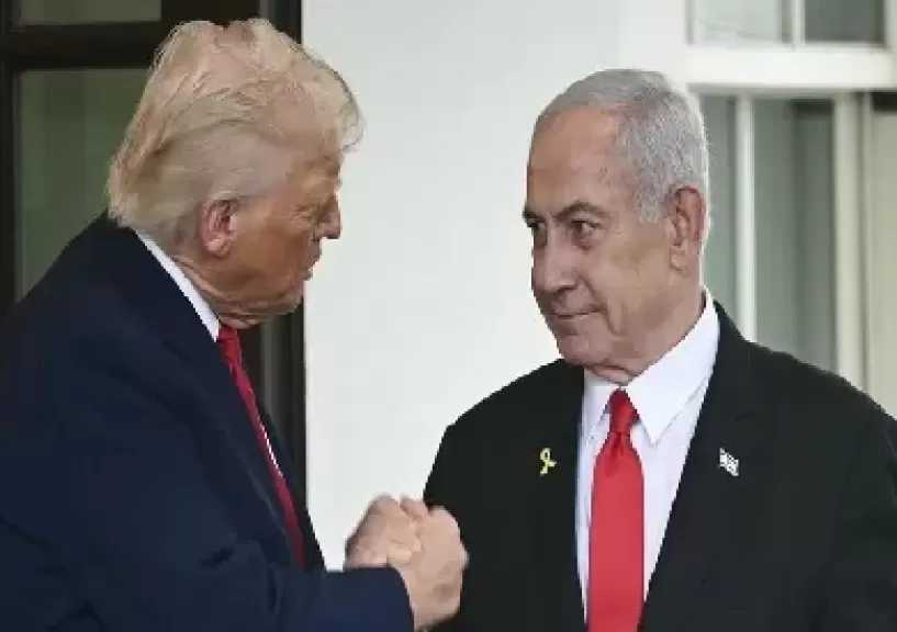 ترامب تحدث مع نتنياهو بشأن التحركات الأمريكية في الخليج العربي