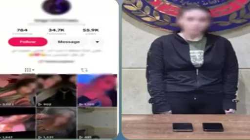 القبض على فتاة لبث محتوى مثير بهدف زيادة نسب المشاهدات وتحقيق أرباح