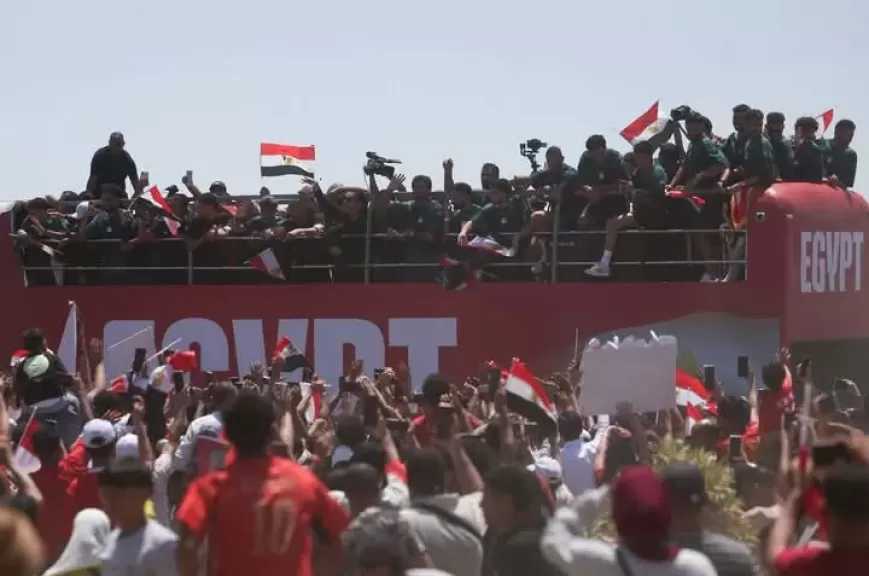 هشام موسى يشيد بالاستقبال التاريخي لمنتخب مصر: مشهد يليق بأبطال أسعدوا الملايين