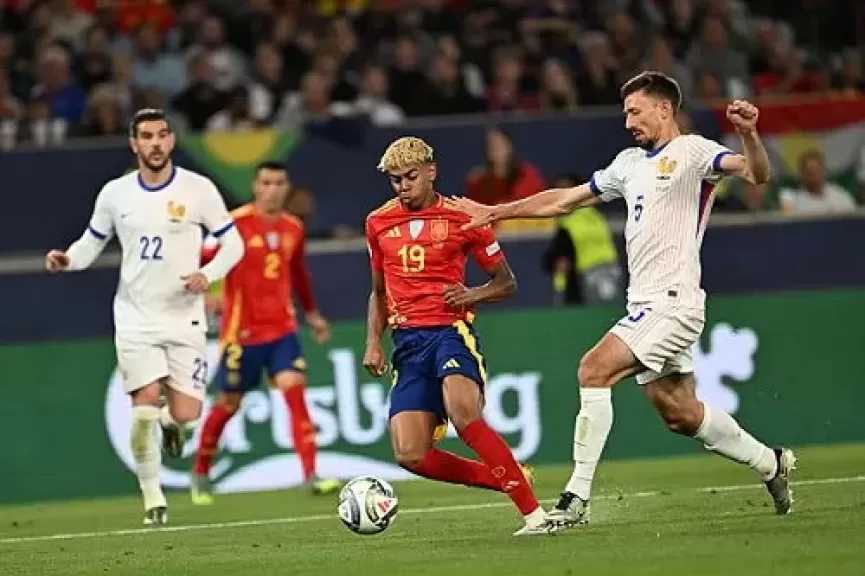 قمة نارية بين إسبانيا وفرنسا في نصف نهائي كأس العالم