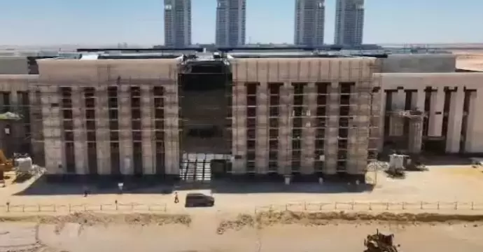 النقل تكشف المراحل النهائية لتشطيبات محطة العلمين بالخط الأول للقطار السريع