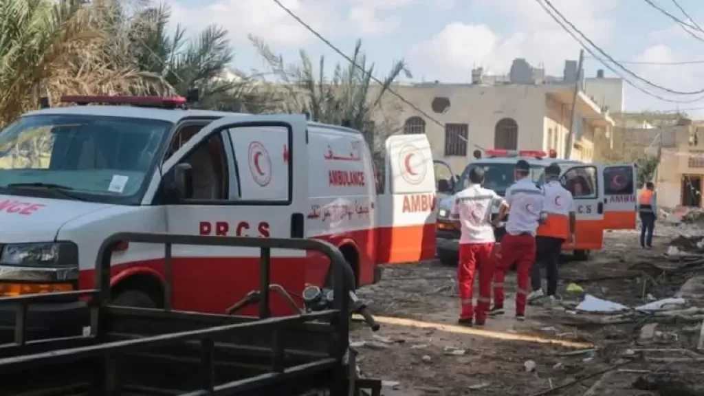 غزة: تحذير من شلل تام في منظومة النقل والإسعاف بسبب منع إدخال الإطارات وقطع الغيار