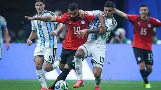 روميرو: واجهنا مشكلة مزعجة أمام مصر