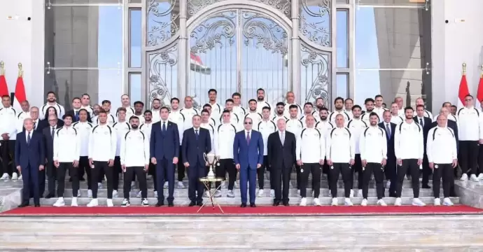 اتحاد الكرة يشكر الرئيس السيسي على تكريم منتخب مصر ويتعهد بمواصلة البناء