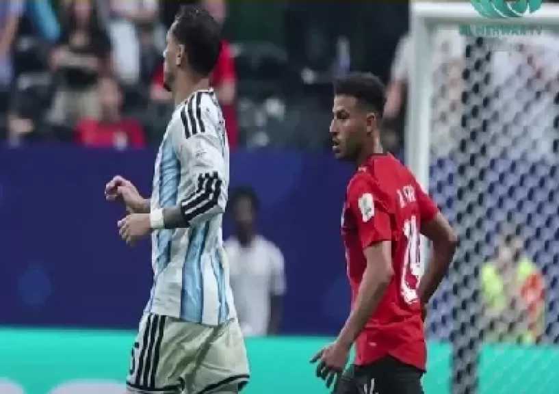 والد اللاعب حمدي فتحي عن عودته من كأس العالم: فرحة ما بعدها فرحة.. وطمعونا في كل مباراة
