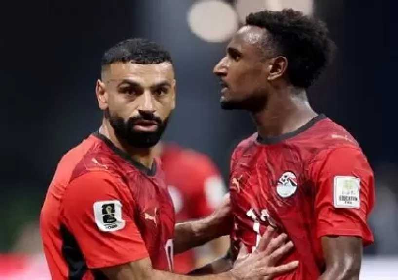 هيثم حسن: كنت حزينا لعدم المشاركة في المباراة الأولى بسبب أوراقي.. وصلاح رفع معنوياتي