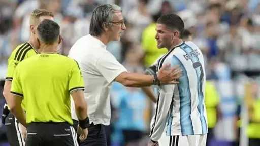 ياكين: عوقبنا بسبب خطأ تحكيمي.. وهذا القانون لا مكان له في ربع نهائي كأس العالم