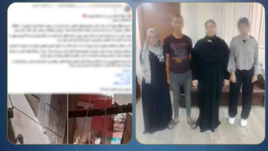 القبض على 4 متهمين بتهديد سيدة واقتحام منزلها في الدقهلية