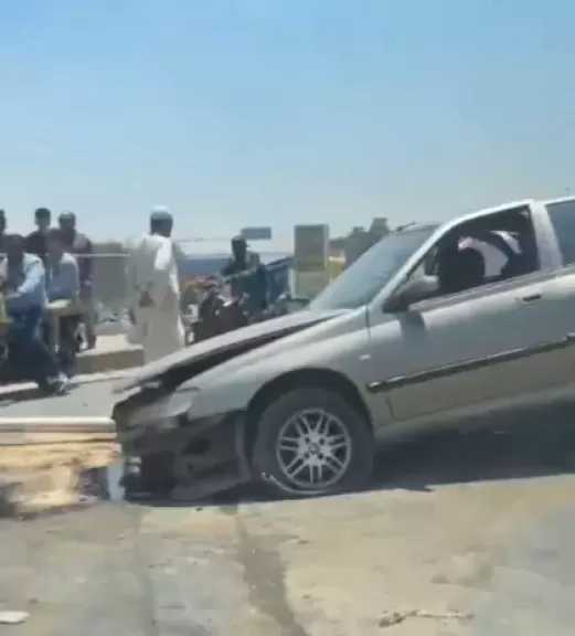 السرعة الزائدة.. التحريات تكشف تفاصيل إصابة شخص في حادث أعلى الدائري