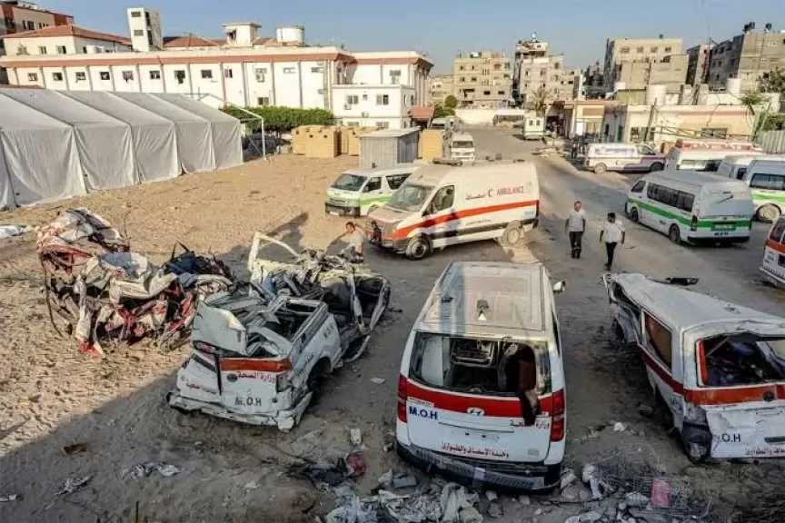 صحة غزة تطلق تحذيرا أخيرا من الشلل التام الذي يهدد قطاع خدمات النقل والإسعاف