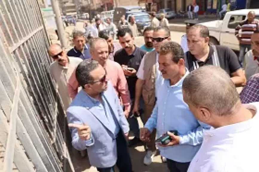 محافظ المنوفية يستبعد رئيس الوحدة القروية بسنتريس بسبب الإهمال في الحملة الميكانيكية