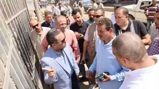محافظ المنوفية يستبعد رئيس الوحدة القروية بسنتريس بسبب الإهمال في الحملة الميكانيكية