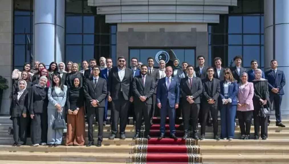 الدكتور محمد فريد: الشباب المصري هو الركيزة الأساسية لبناء اقتصاد أكثر تنافسية واستدامة... ونصيحتي لهم: لا تتوقفوا عن التعلم
