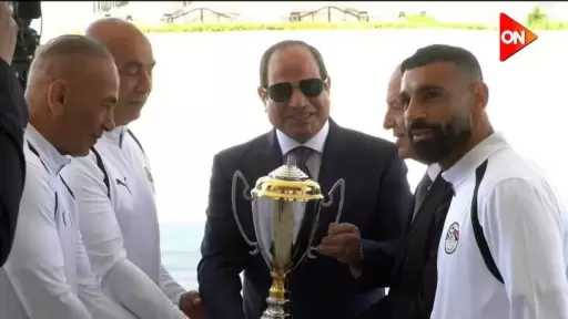 أحمد محسن: رسائل الرئيس للمنتخب تؤسس لمرحلة جديدة من دعم المواهب والرياضة المصرية